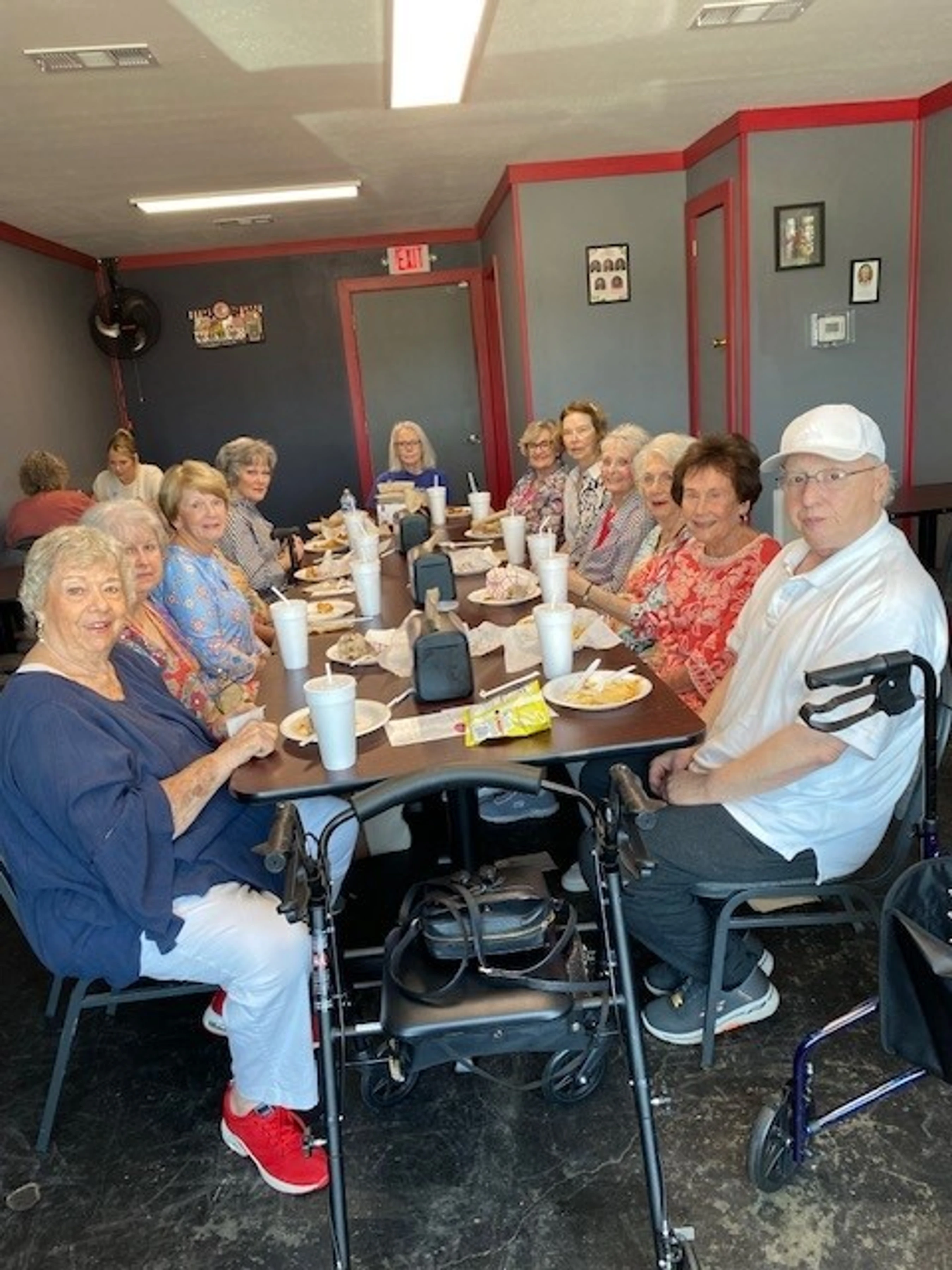 First Friday Lunch Bunch